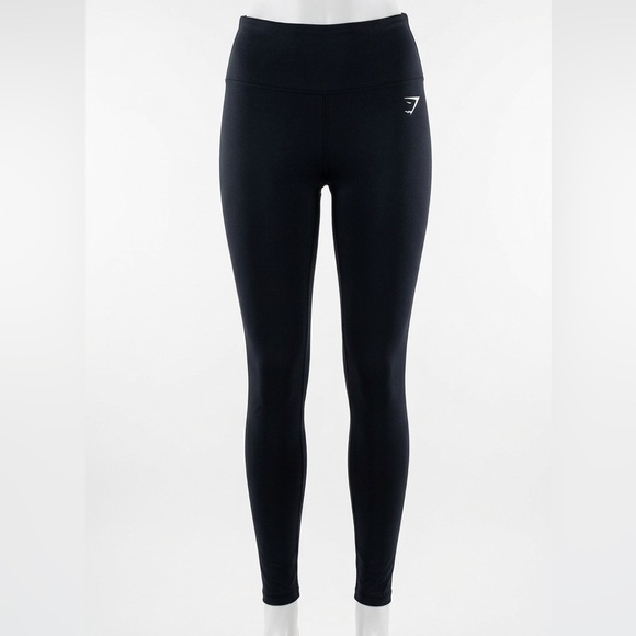 Gymshark Pants - Gymshark Black Training High Waisted Performance Leggings Women’s Small
